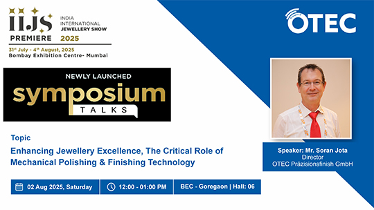 Industry Leader Soran Jota to Lead Exclusive Seminar on Revolutionizing Jewellery Polishing