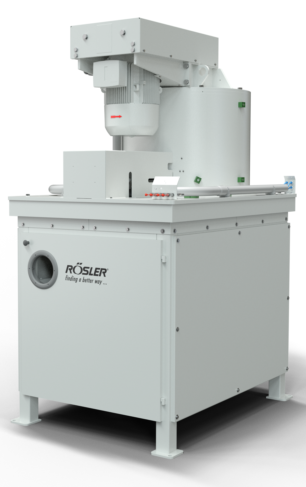 PROCESS WATER RECYCLING